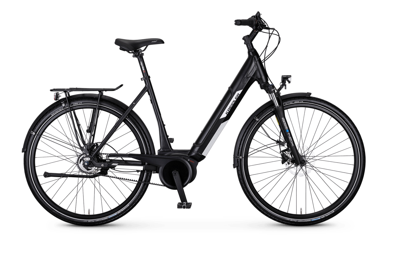 Kreidler Vitality Eco 8+ schwarz matt