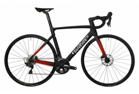WILIER TRIESTINA CENTO10 SL RENNRAD SCHWARZ ROT MATT 2022