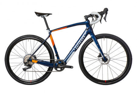 WILIER TRIESTINA JENA HYBRID ELEKTRO-GRAVELBIKE BLAU ORANGE 2022