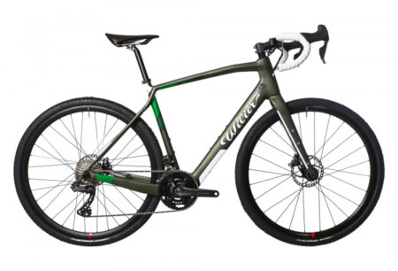 WILIER TRIESTINA JENA HYBRID ELEKTRO-GRAVELBIKE GRÜN 2022