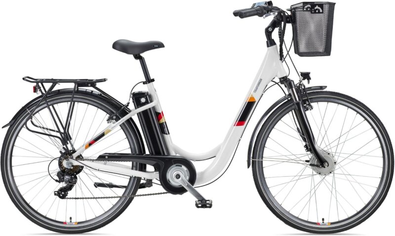 Telefunken E-Bike Multitalent RC822 , 7 Gang Shimano Tourney