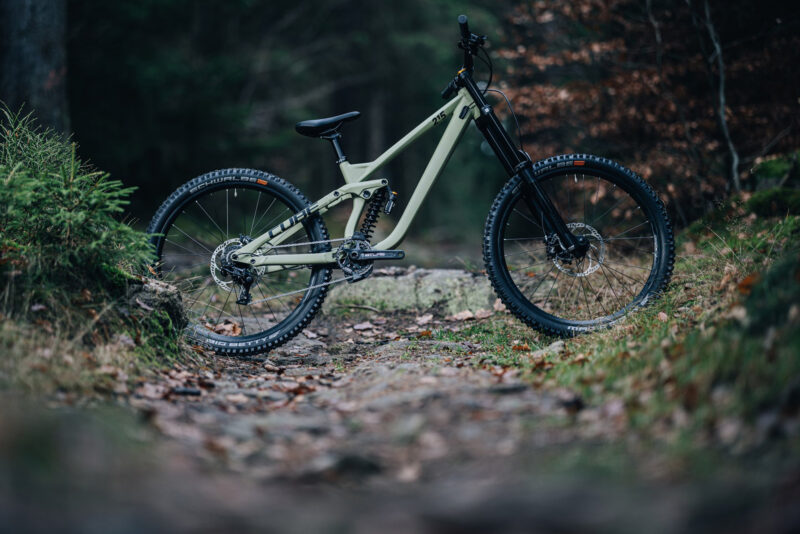 Cube TWO15 Race 27.5 lightolive´n´black – Bild 8