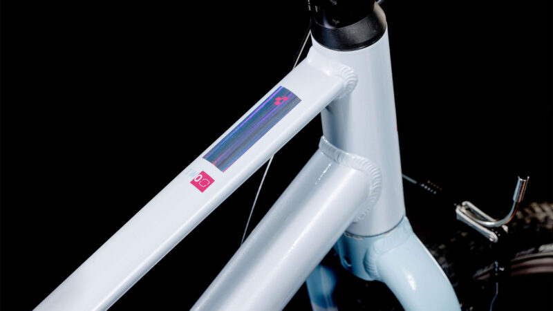 Cube Numove 200 flashwhite´n´pink – Bild 3
