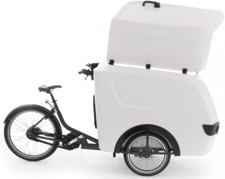Babboe Pro Trike XL HD 500 | 50 cm | weiss | 26 Zoll