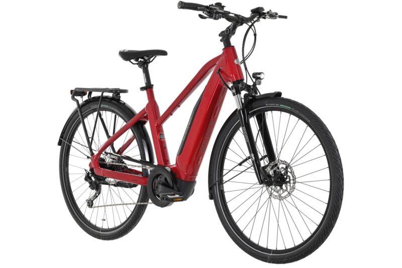 Carver Route E.420 - 500 Wh - 2022 - 28 Zoll - Damen Sport – Bild 2